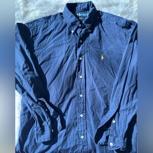 Men’s Polo Ralph Lauren long sleeve buttonn down shirt M